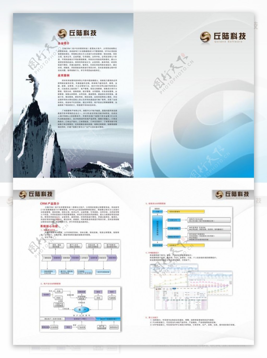 高科技画册CDEX5