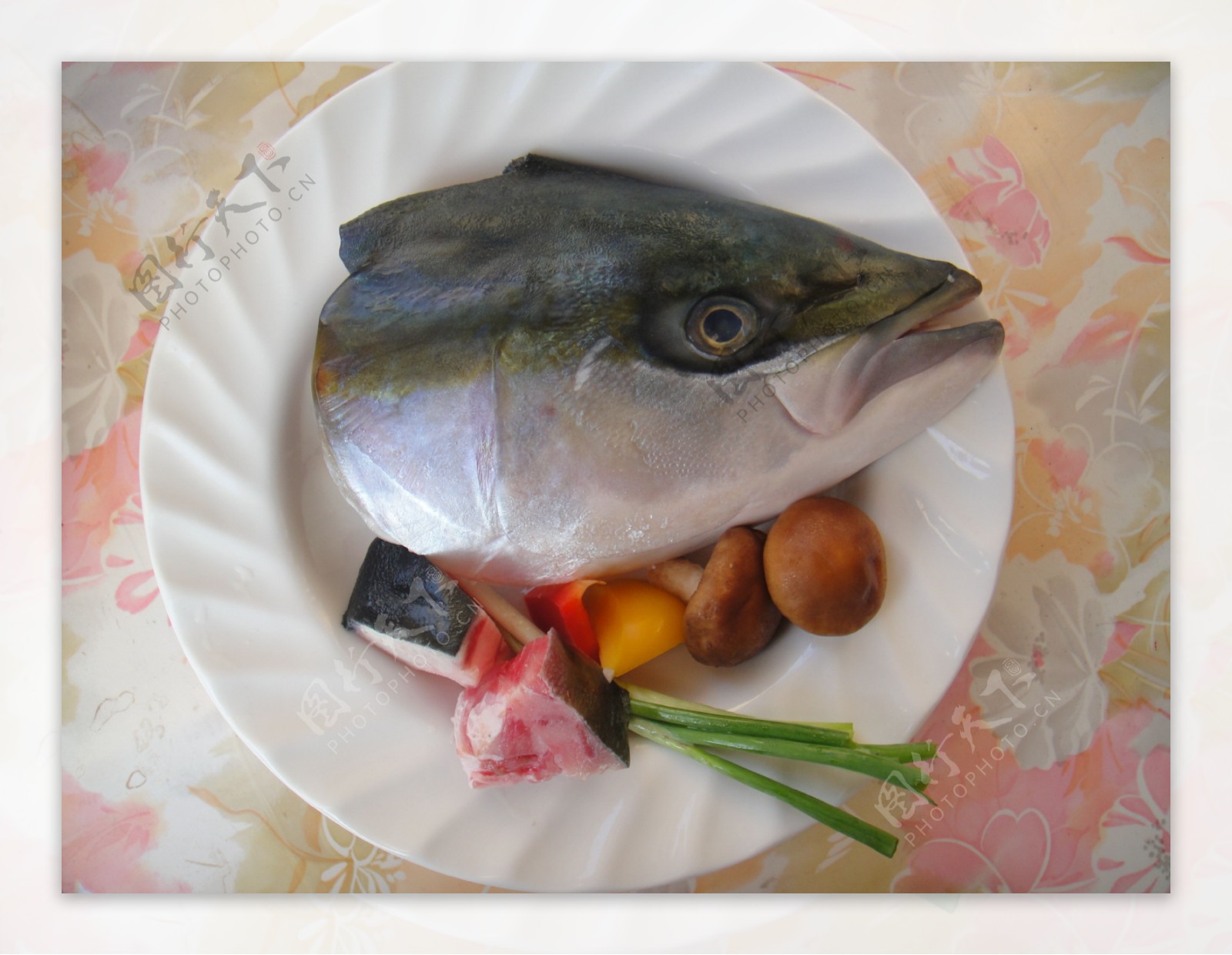 青魽鱼料理食材