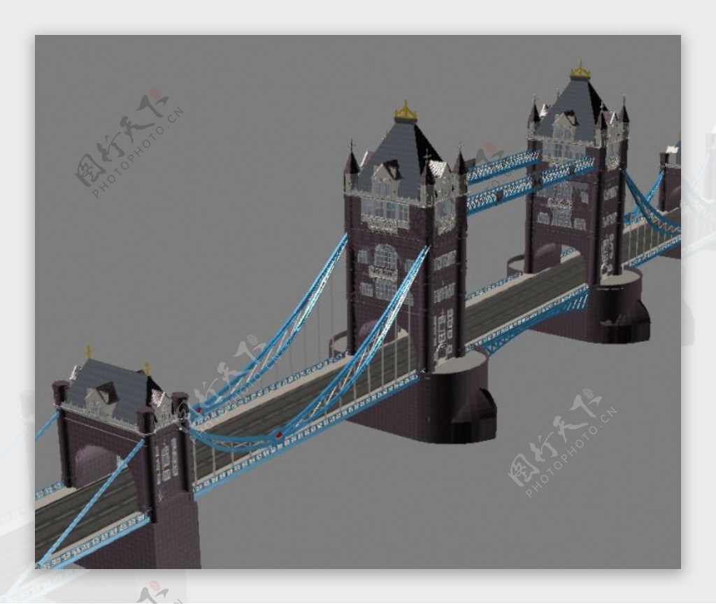 伦敦大桥模型