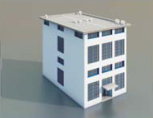 室外模型其他建筑3d素材3d装修模板50