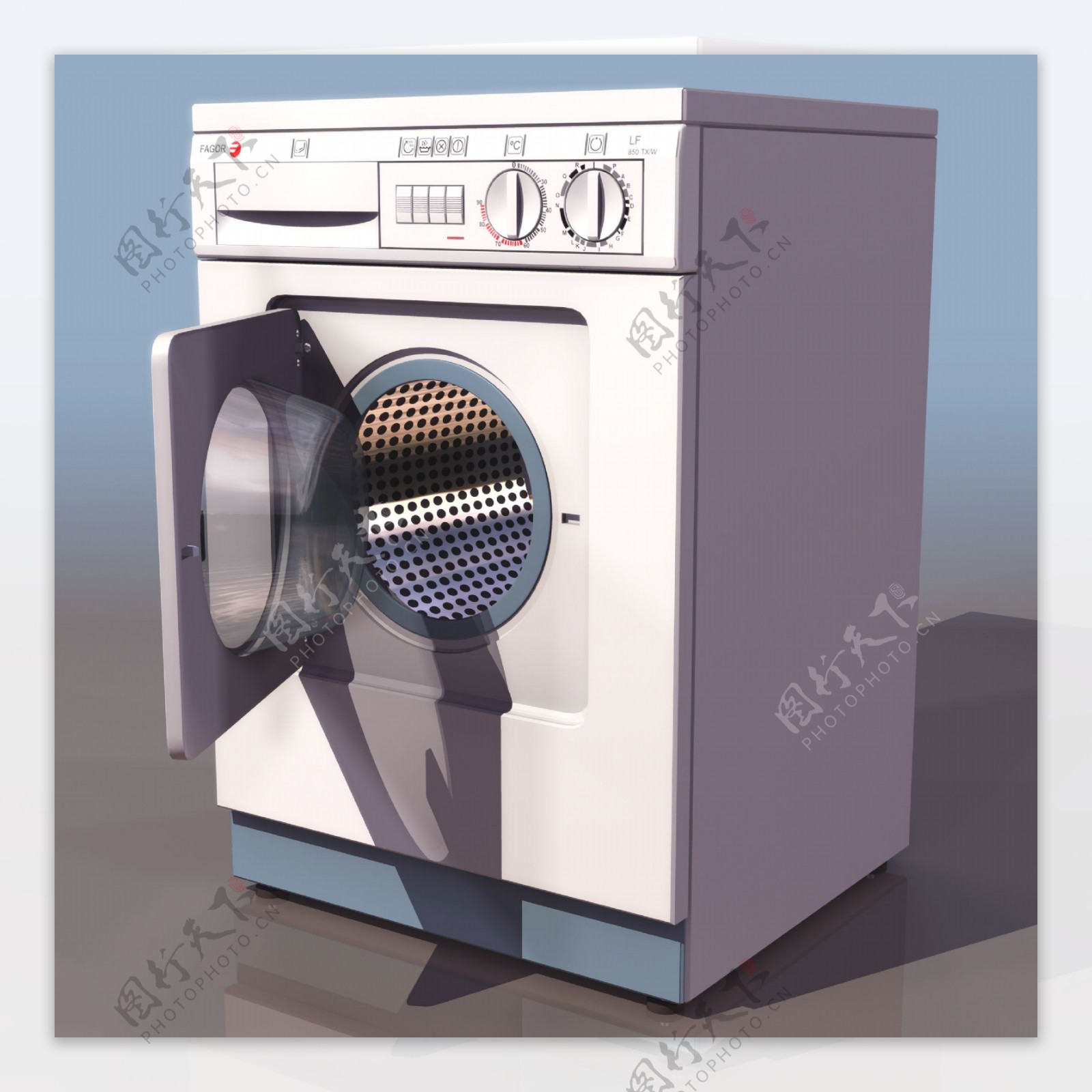 WASHMACH洗衣机模型01