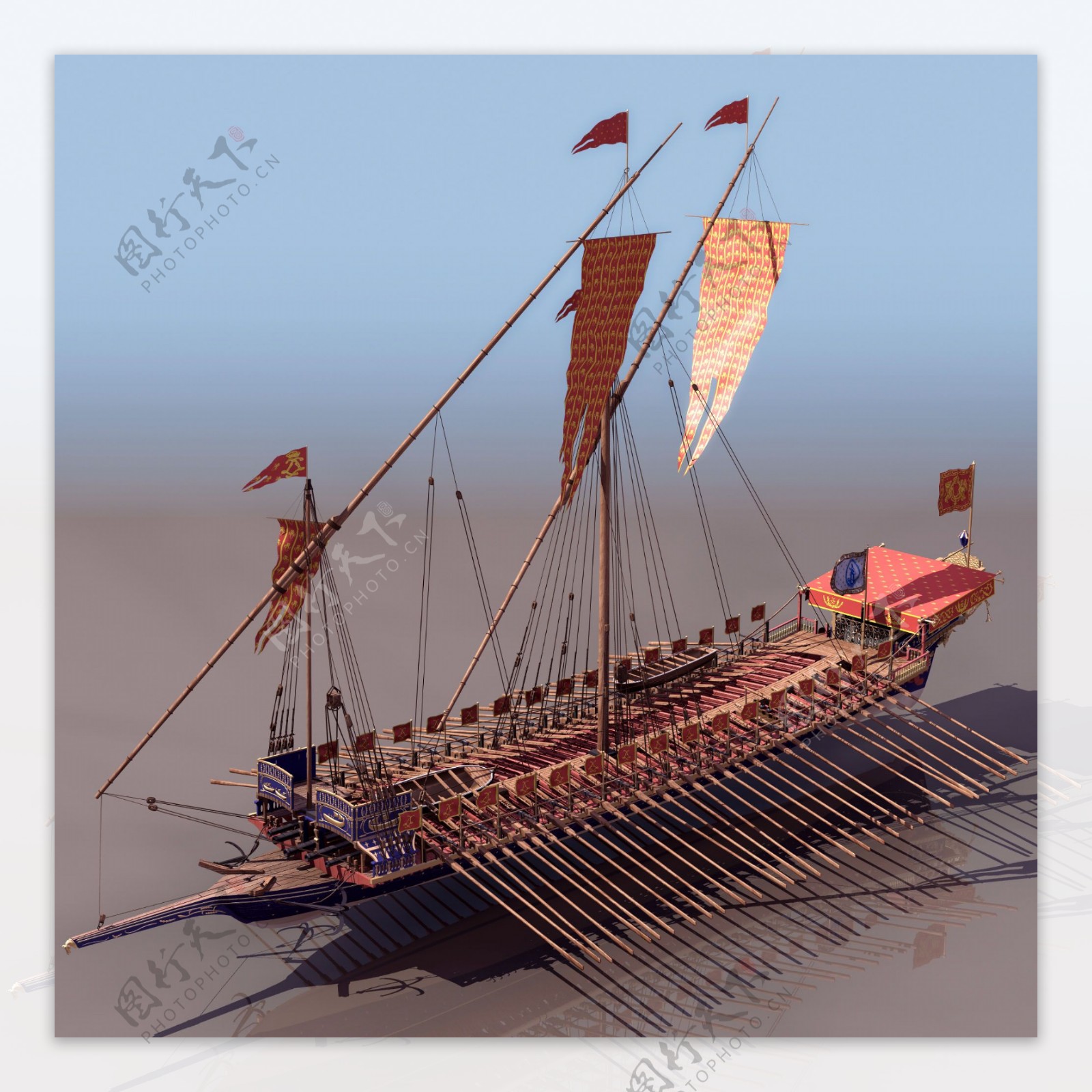 REALE船模型010