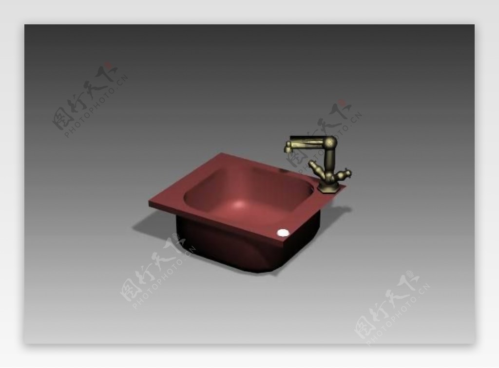 洗手池3D卫浴模型下载20080909更新9