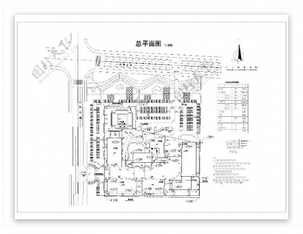 某住宅区CAD图纸