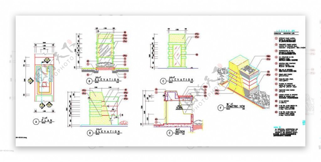 北京万科星园建筑图CAD图纸