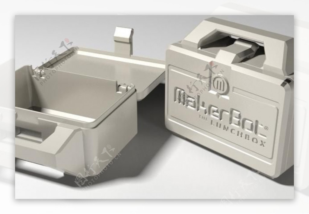 Makerbot的午餐盒