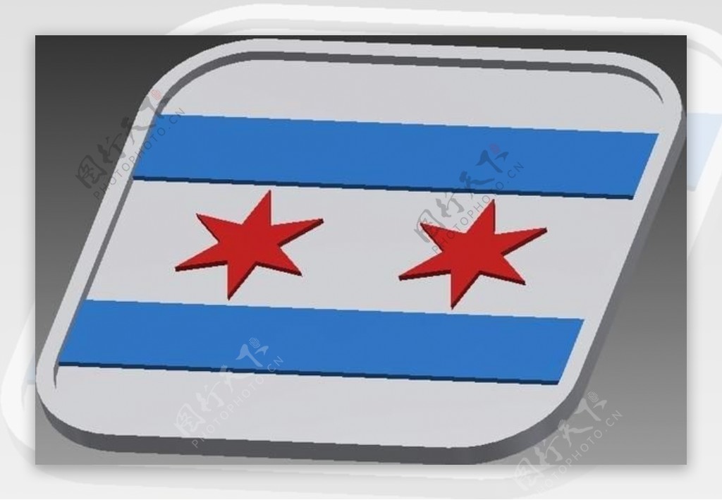 二星级芝加哥国旗过山车