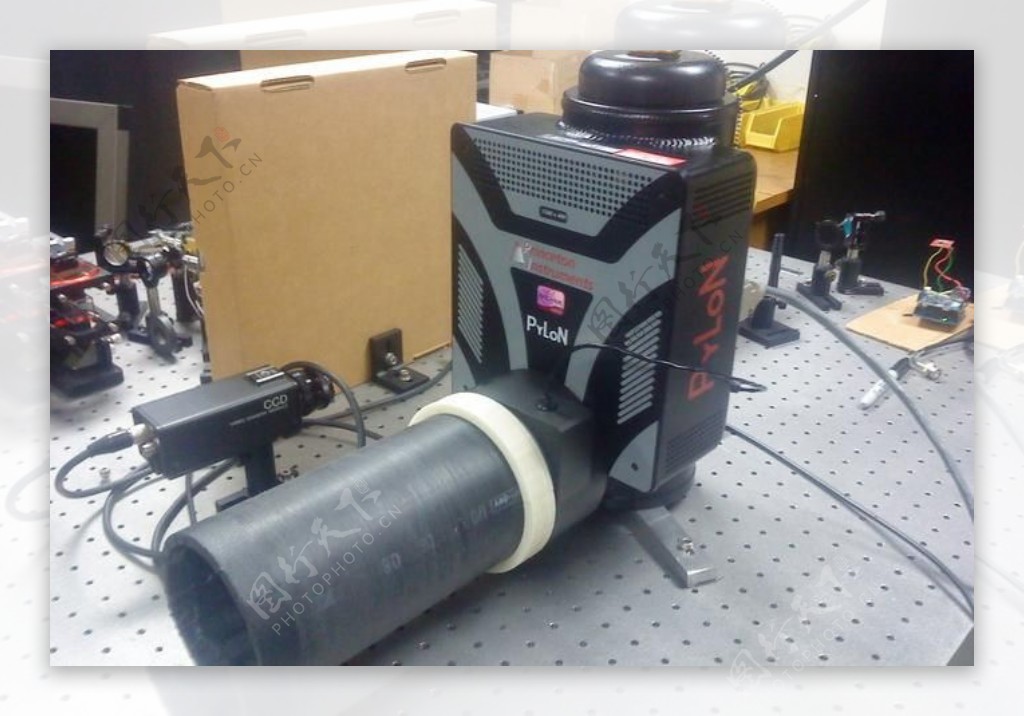 普林斯顿仪器CCD相机光挡板适配器