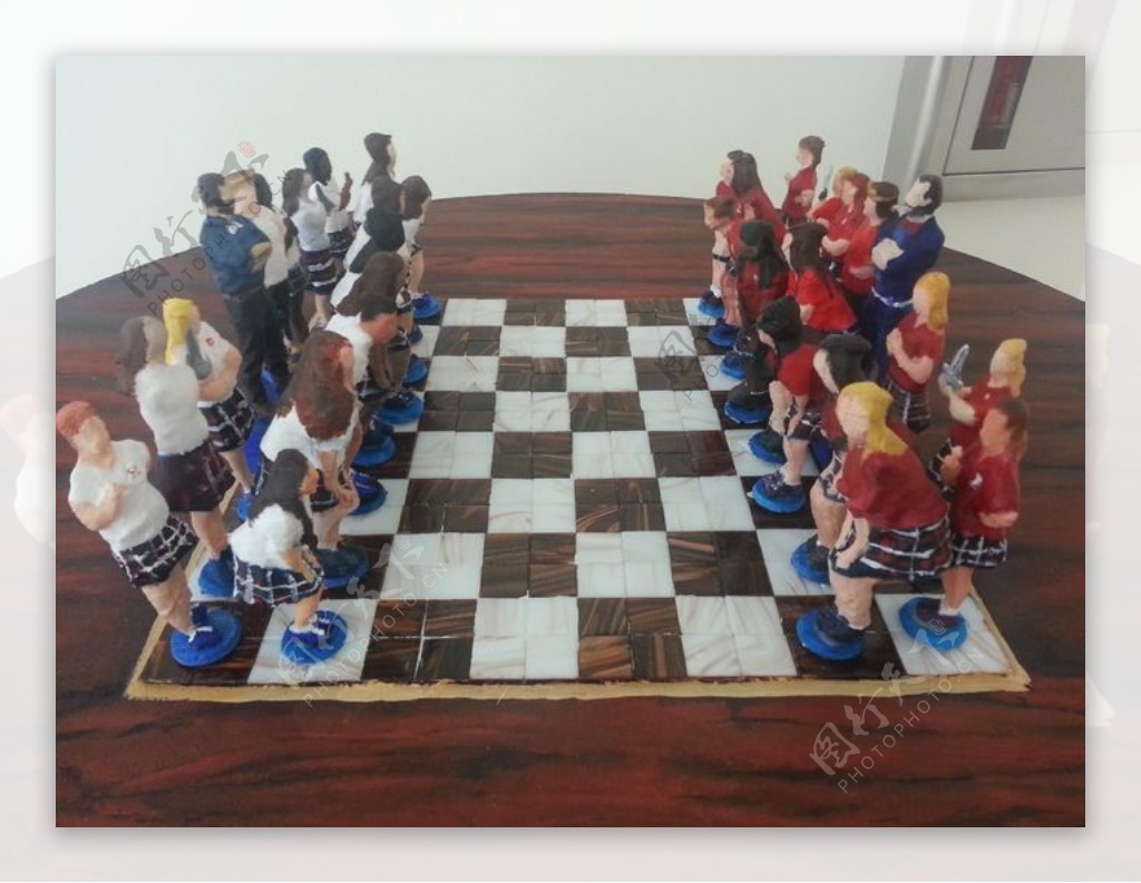 学院的国际象棋