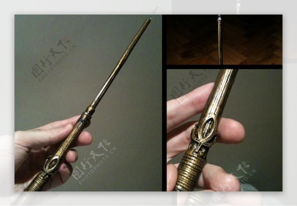LED的魔杖被哈利波特