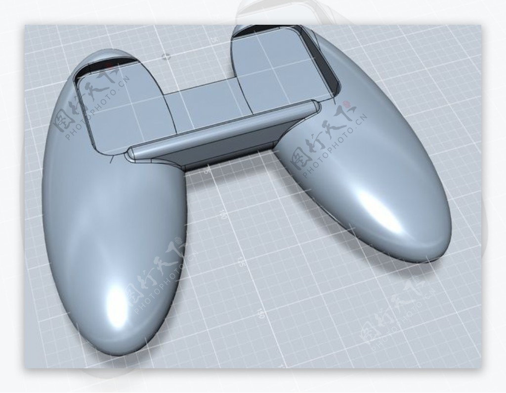 gamecontroller对iPhone44麻省理工学院OtterBox反射