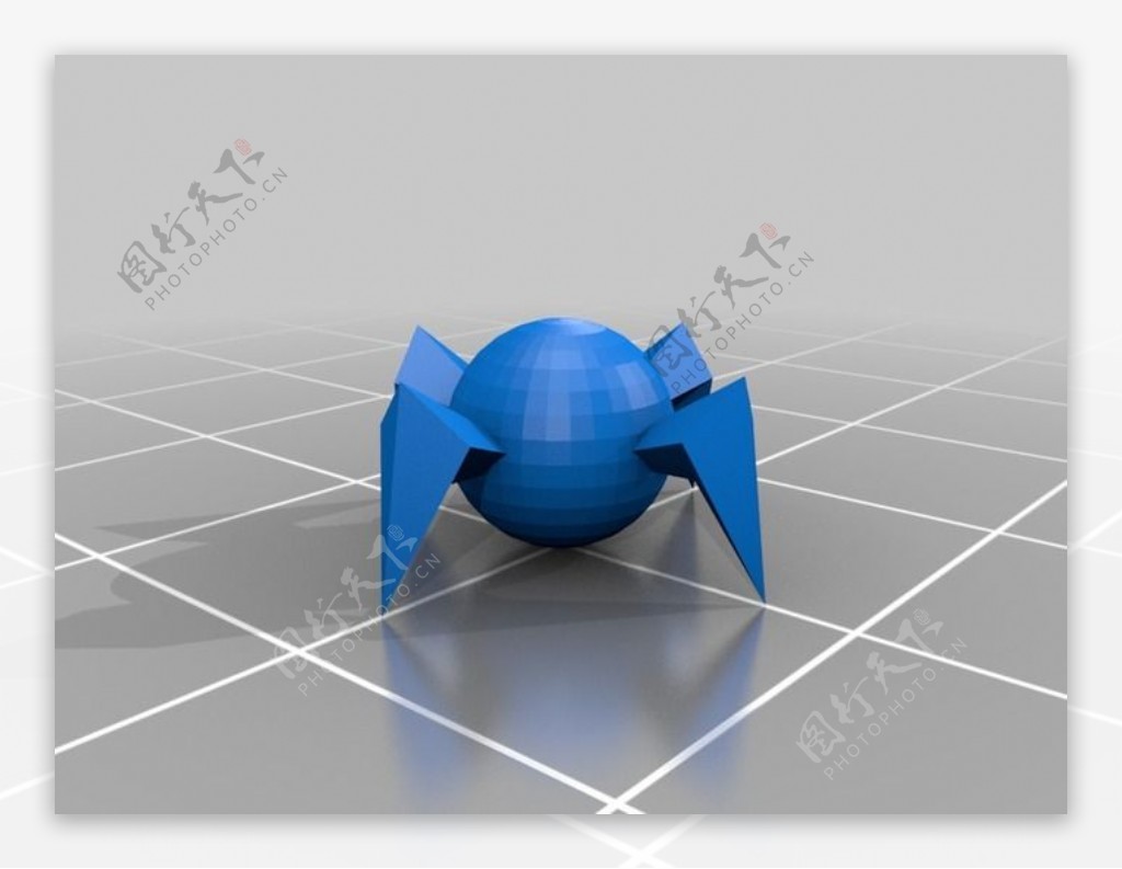 RPG微型噬菌体蜘蛛机器人