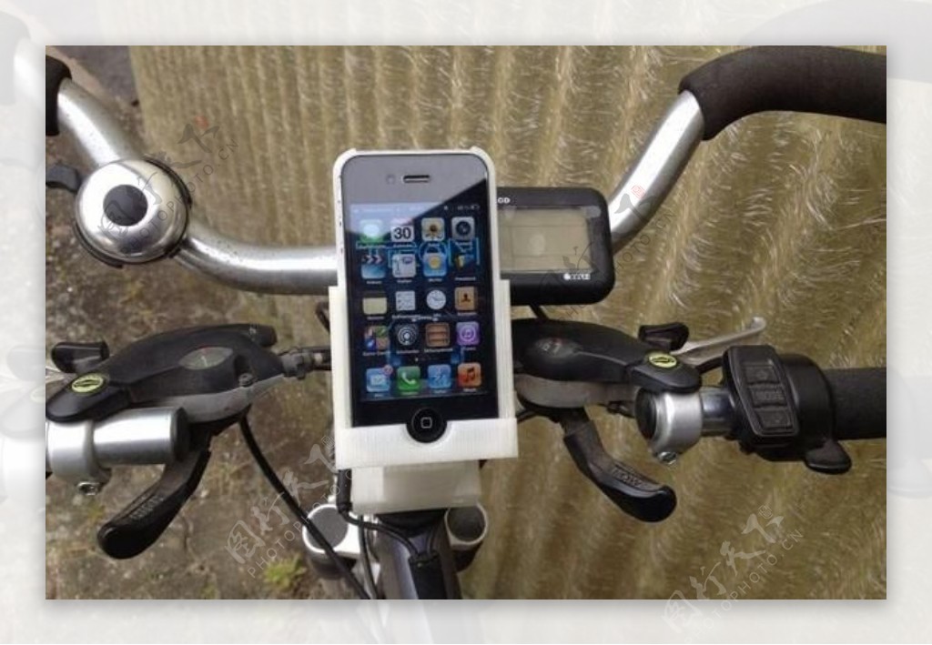 iPhone的自行车座