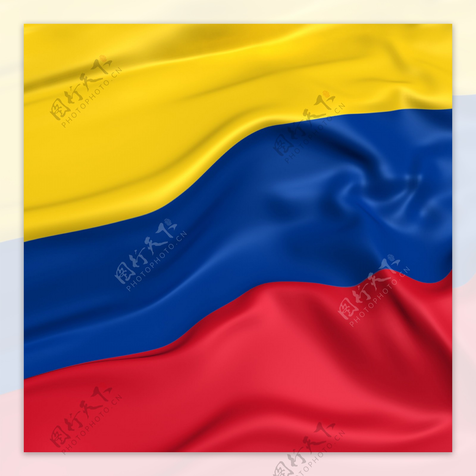 哥伦比亚国旗