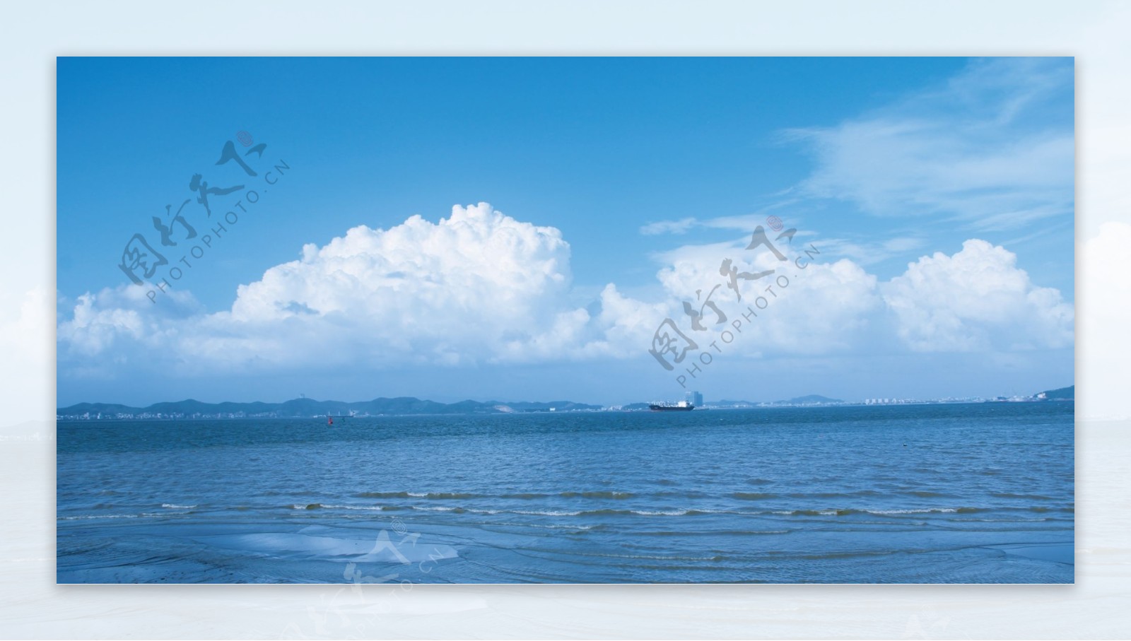 广州南沙湾海景图片