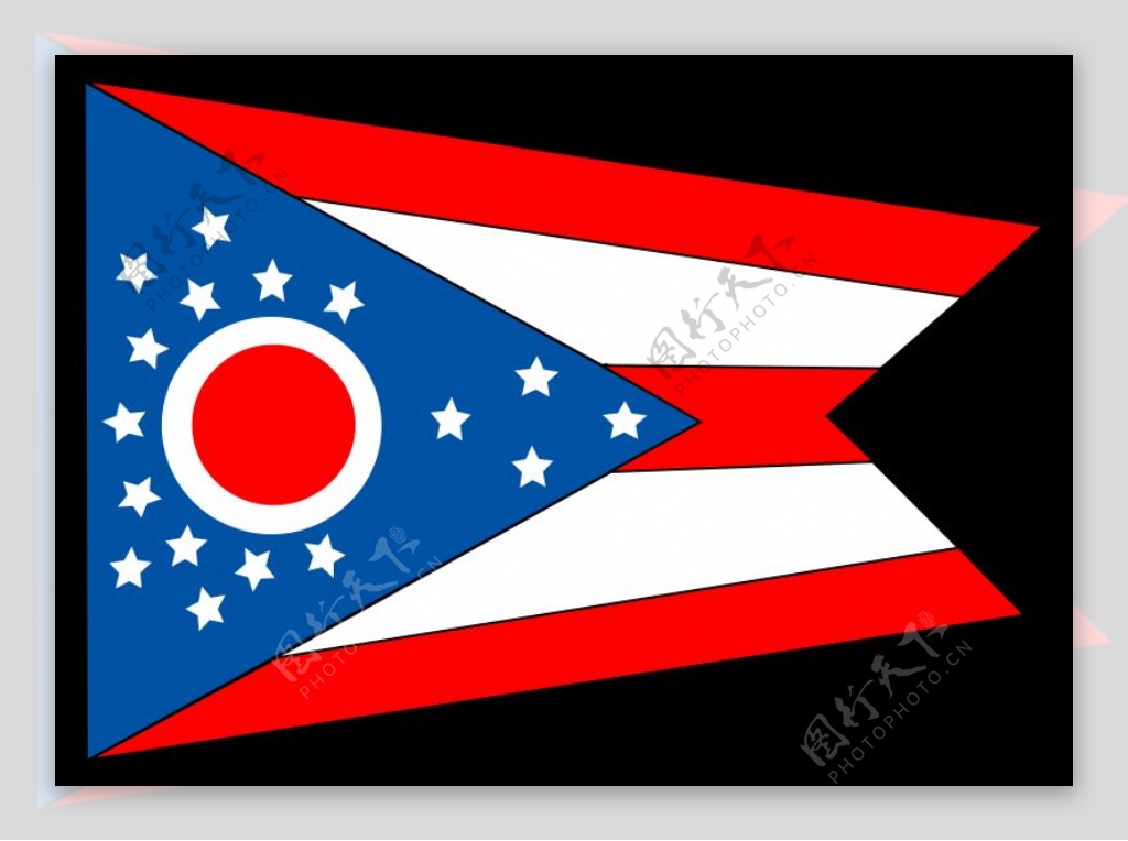 俄亥俄州的旗