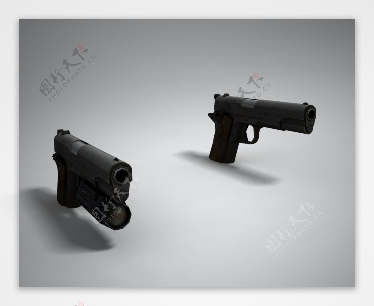 Left4Dead求生之路4Dualpistol1911双手枪1911