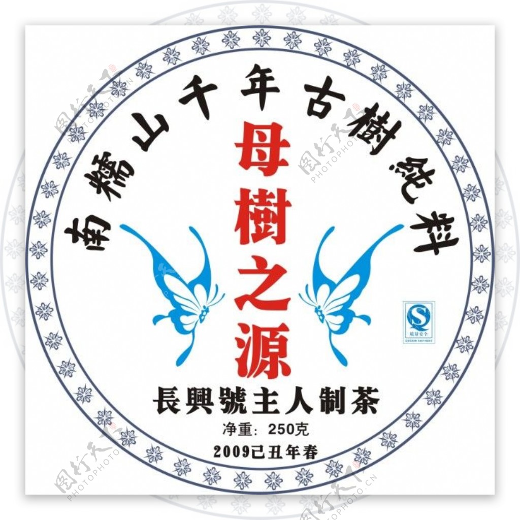 母树之源南糯山古树纯料