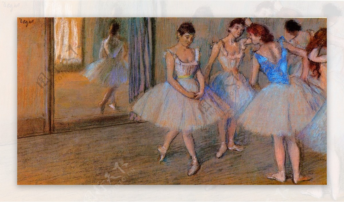 EdgarDegas0043法国画家埃德加德加EdgarDegas印象派人物风景人体女性油画装饰画