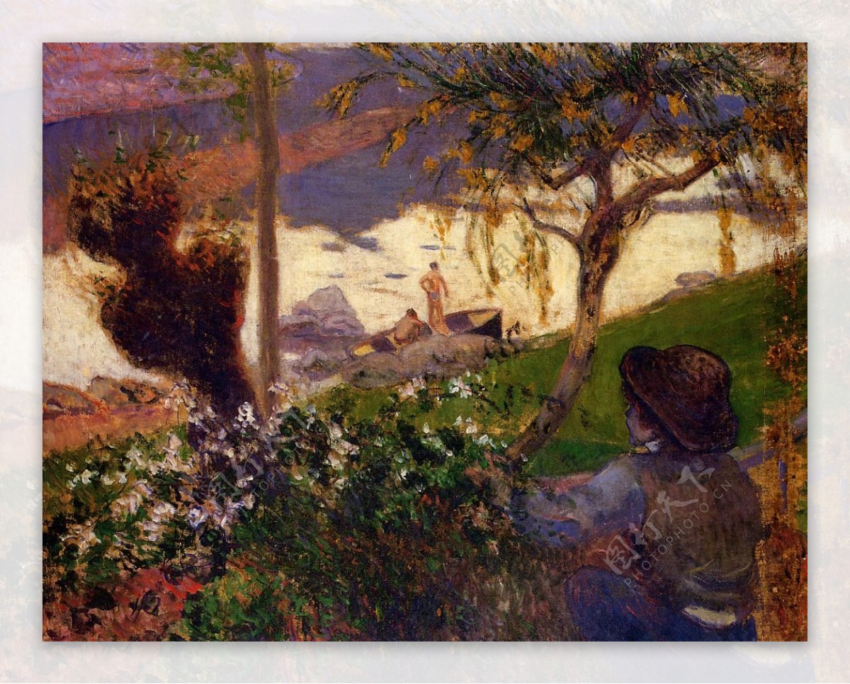 PaulGauguin0361法国画家保罗高更paulgauguin后印象主义风景人物田园自然静物油画装饰画