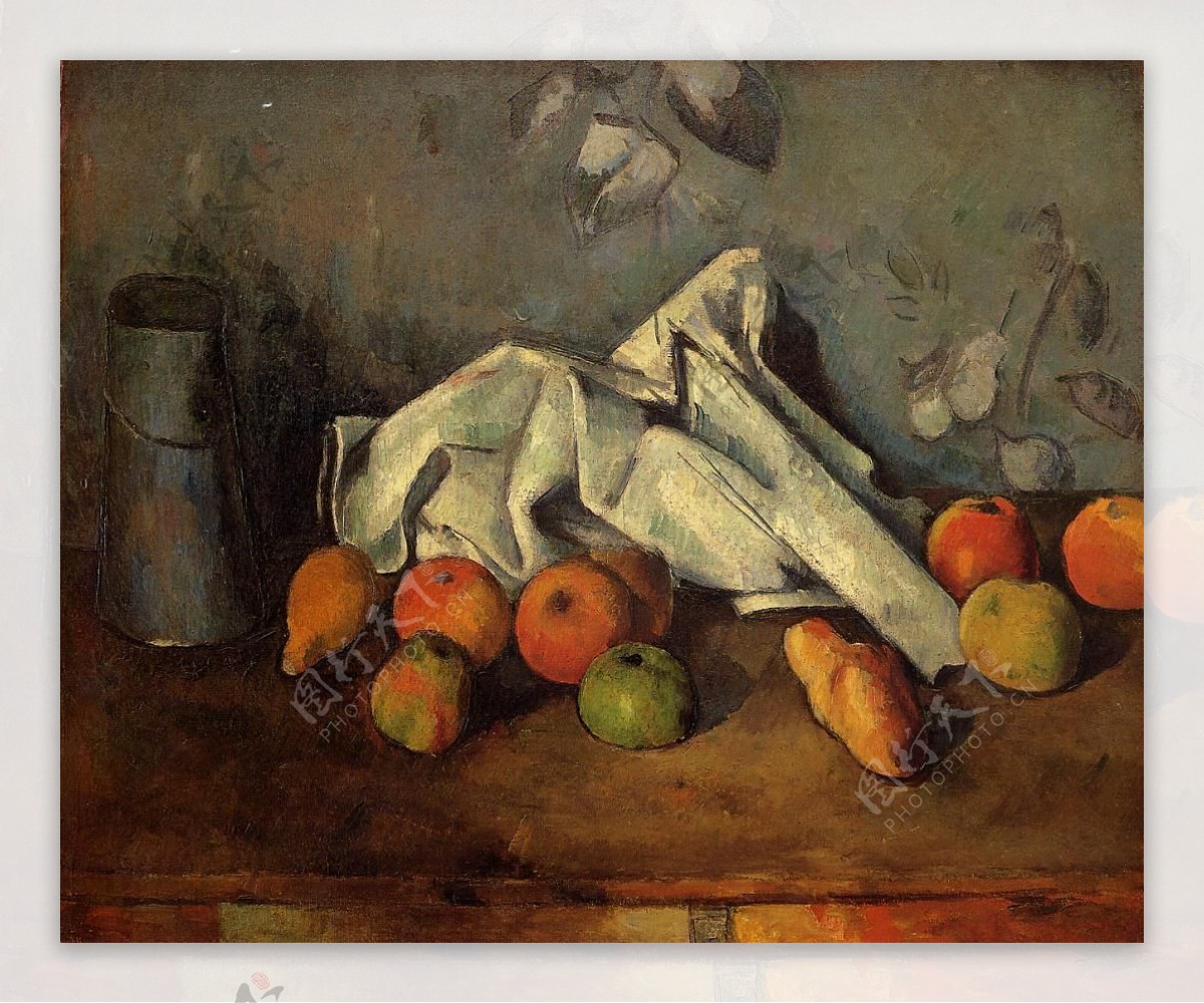 PaulCzanne0260法国画家保罗塞尚paulcezanne后印象派新印象派人物风景肖像静物油画装饰画