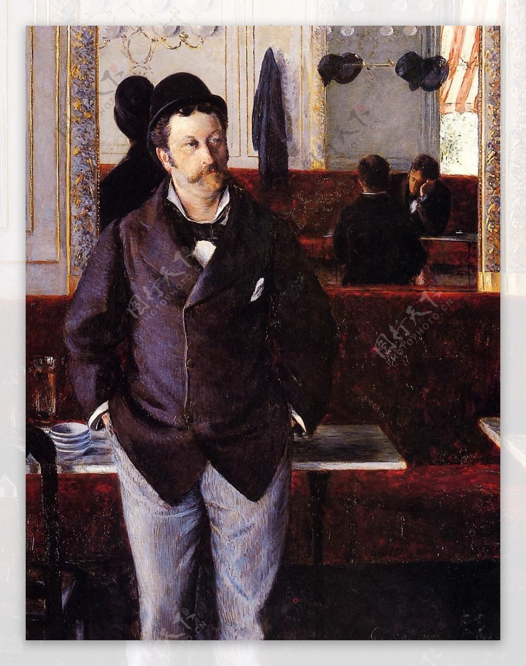 GustaveCaillebotte0027法国画家古斯塔夫卡里伯特gustavecaillebotte印象派人物风景肖像静物油画装饰画