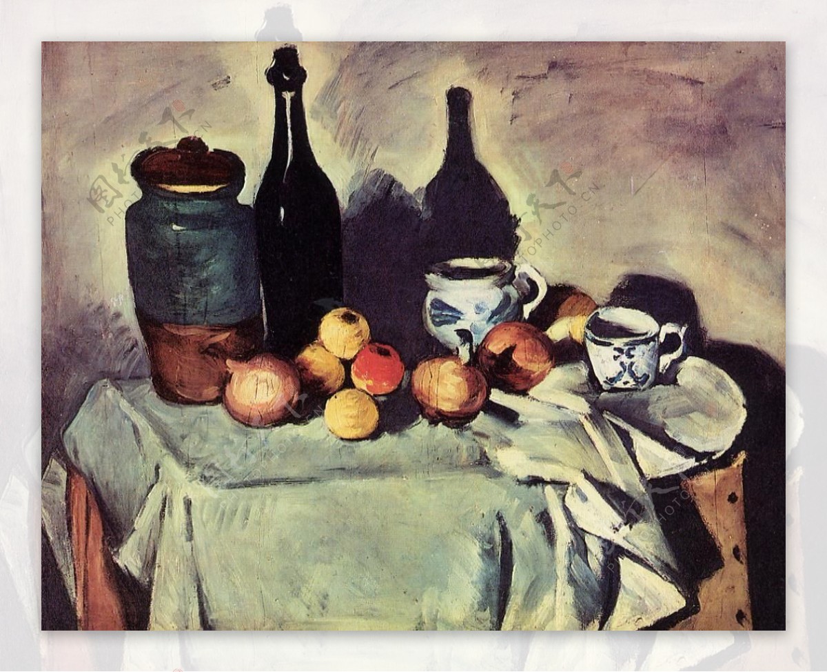 PaulCzanne0239法国画家保罗塞尚paulcezanne后印象派新印象派人物风景肖像静物油画装饰画