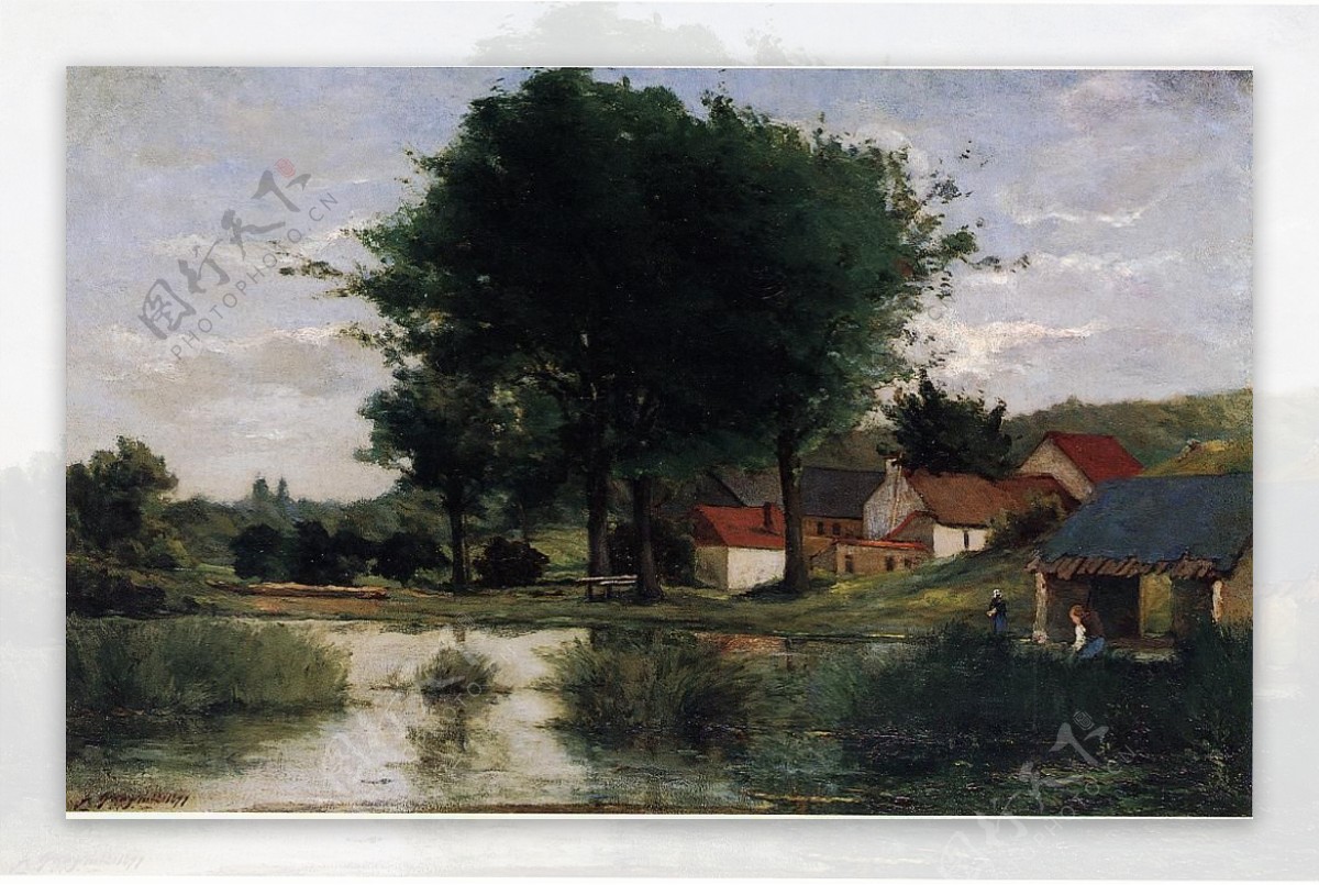 PaulGauguin0012法国画家保罗高更paulgauguin后印象主义风景人物田园自然静物油画装饰画