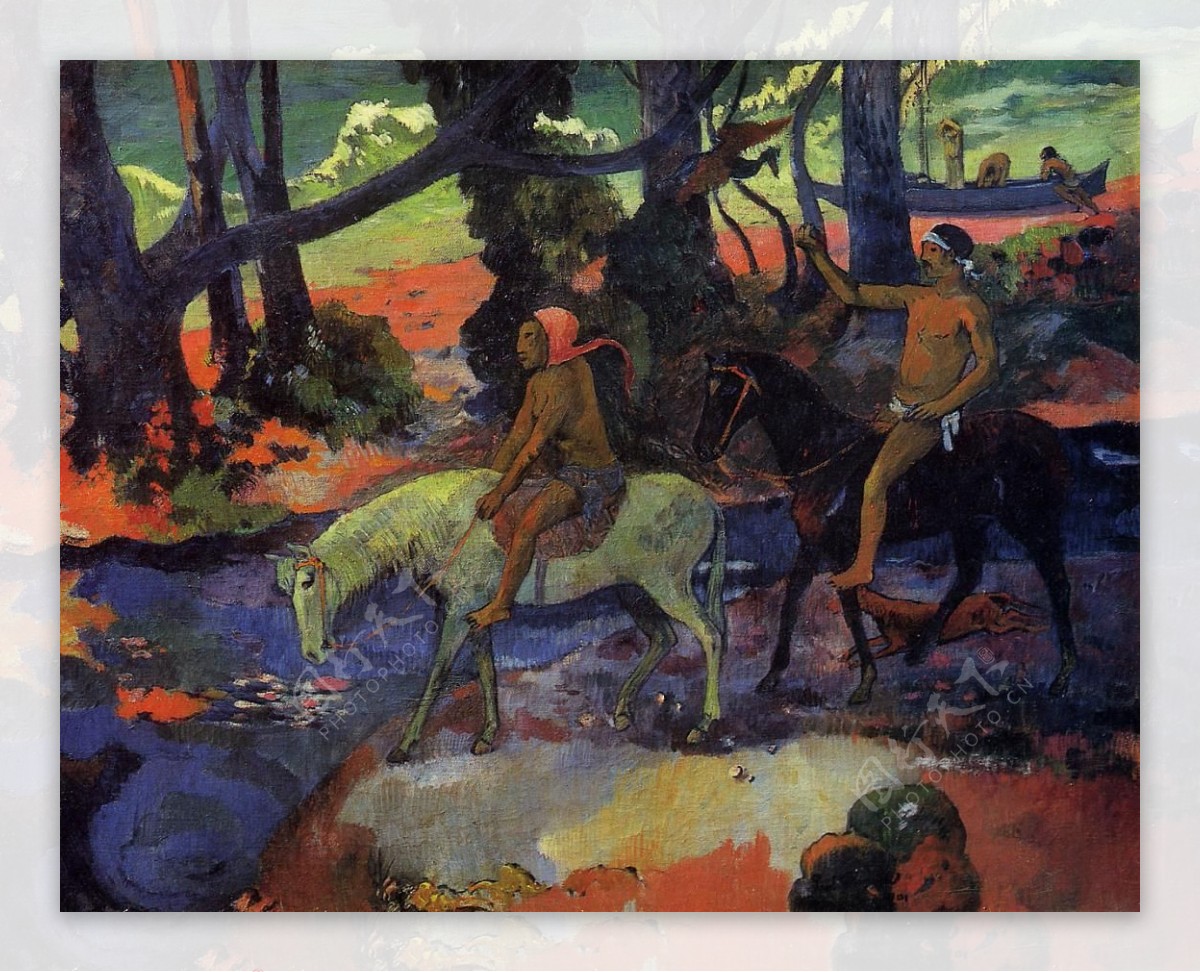 PaulGauguin0251法国画家保罗高更paulgauguin后印象主义风景人物田园自然静物油画装饰画