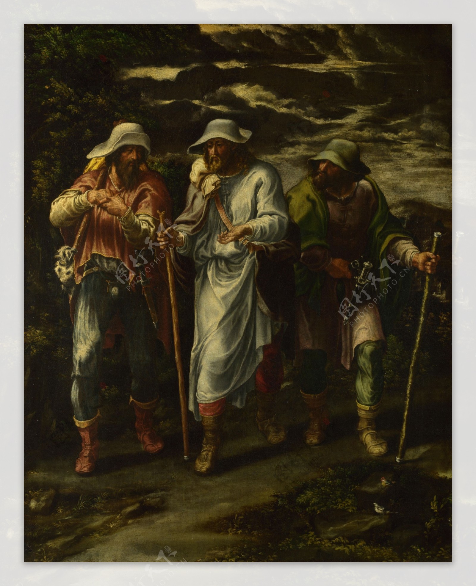 rw02036191高清西方古典人物宗教人物神话人物巴洛克艺术油画装饰画