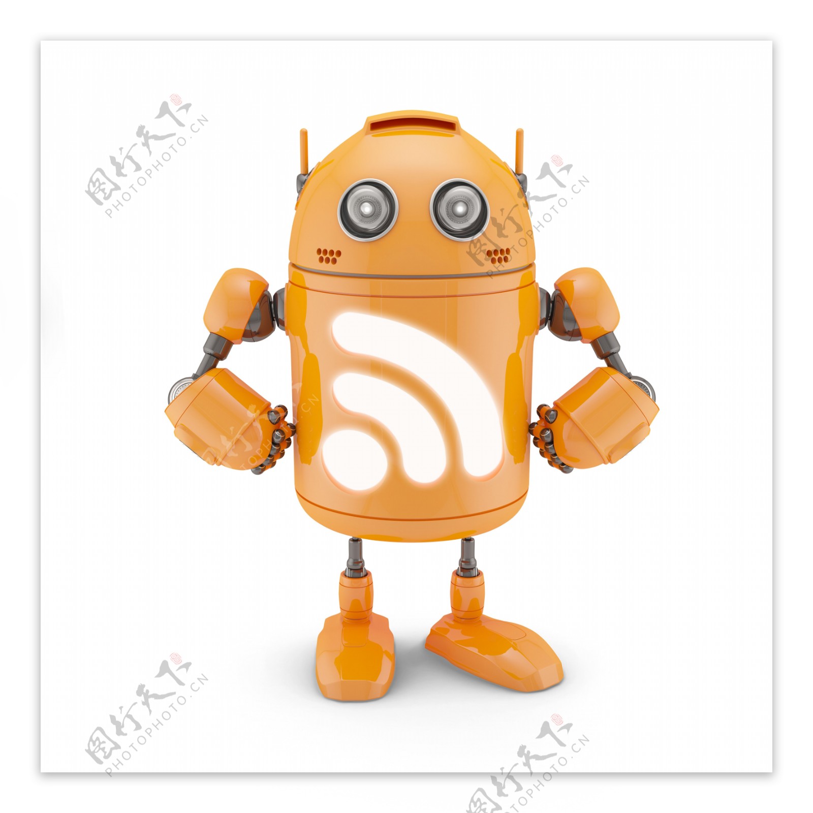 RSS图标机器人