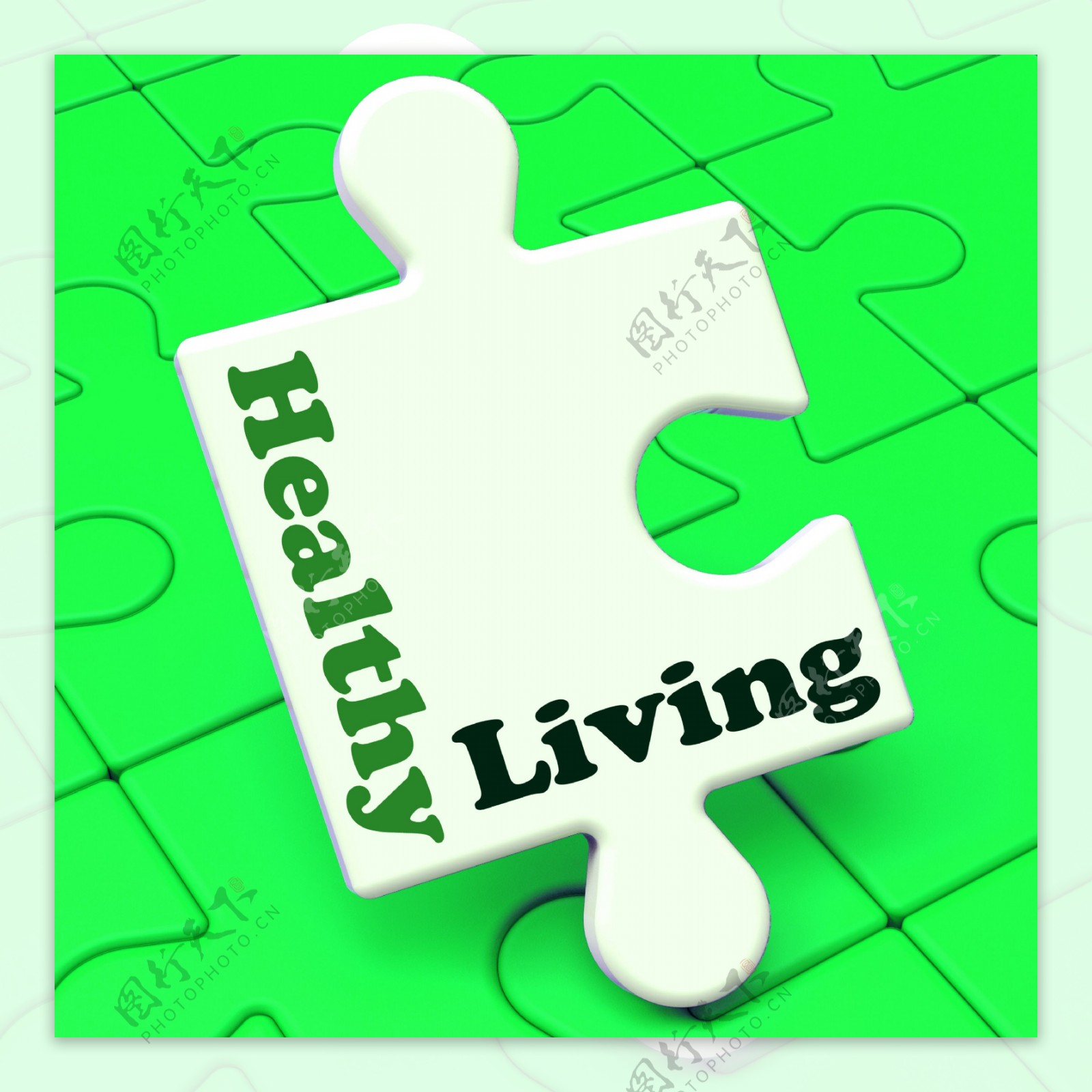 健康的生活表明健身和营养的生活方式
