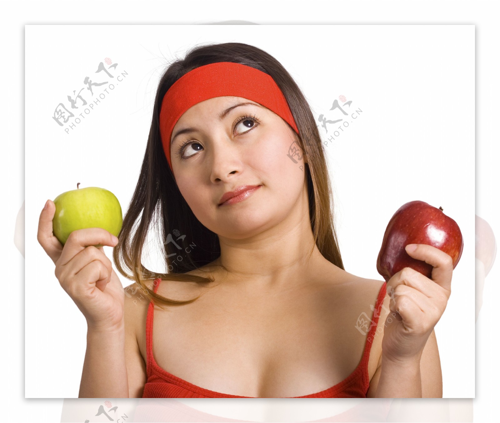 选择和确定哪个苹果