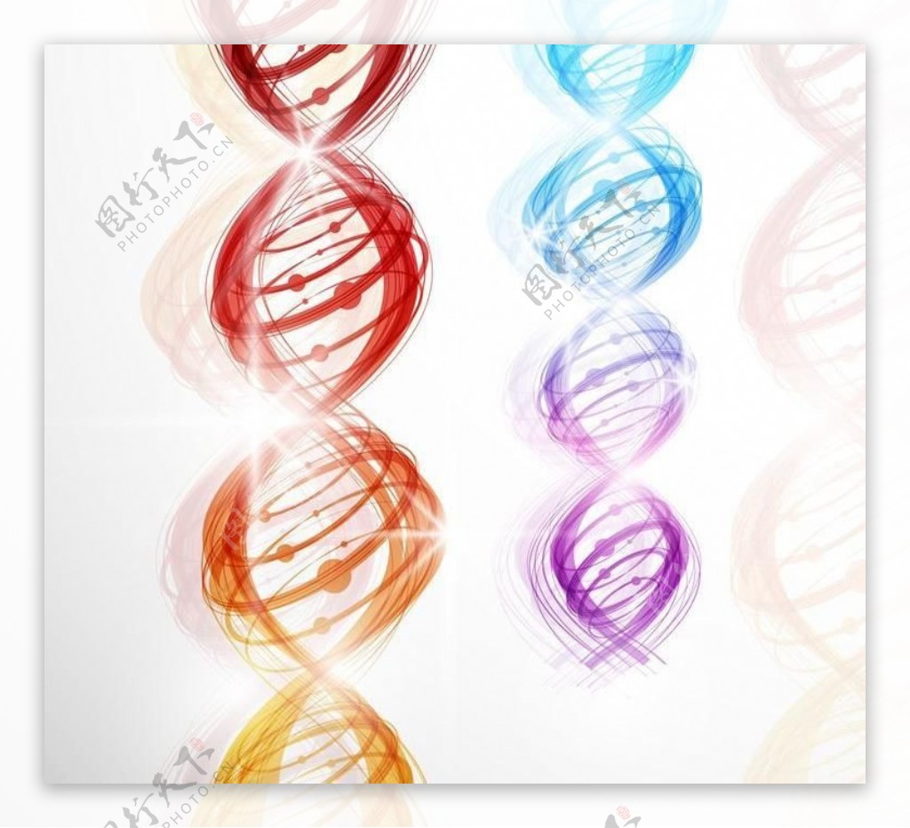 dna遗传学遗传基因图片