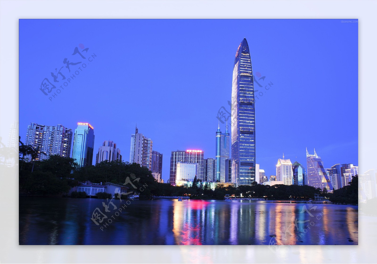 深圳城市建筑风光图片