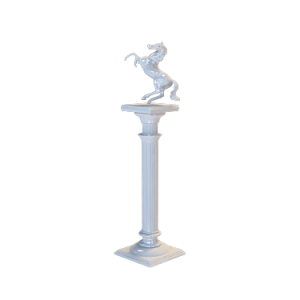 3D罗马柱模型
