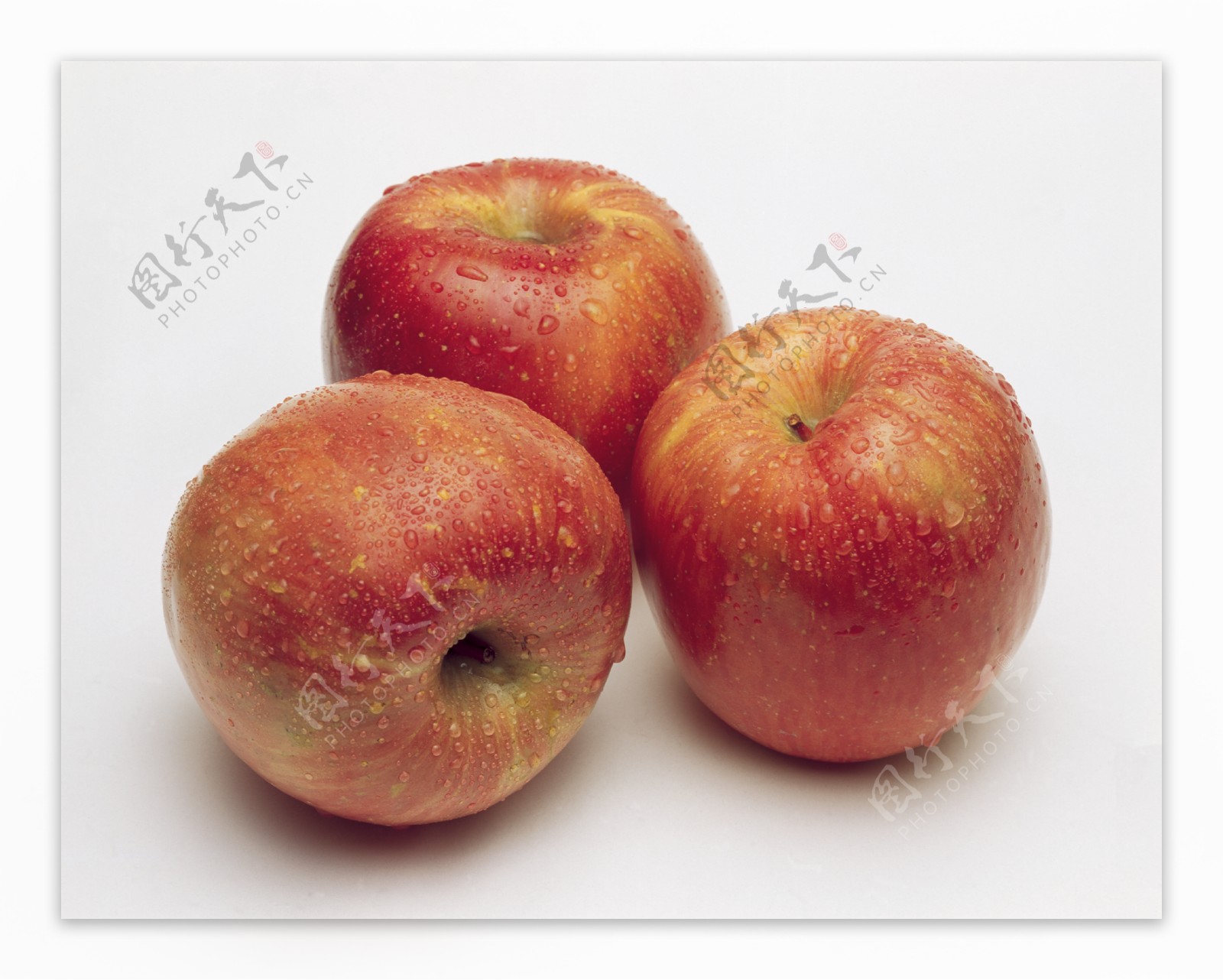 三只苹果落地的苹果关于苹果的思考