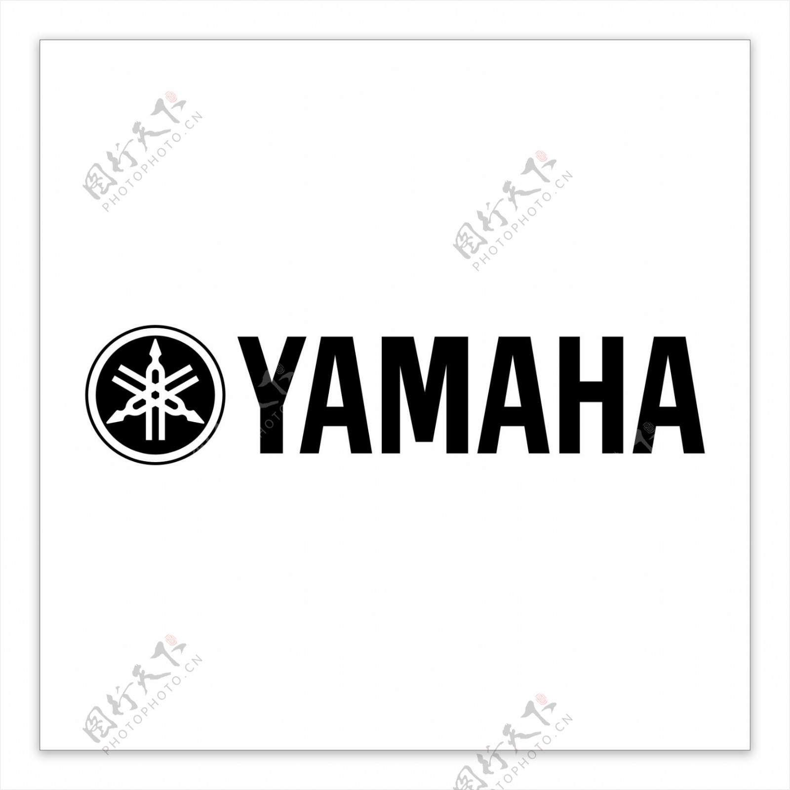 cdr矢量雅马哈yamaha摩托车标志