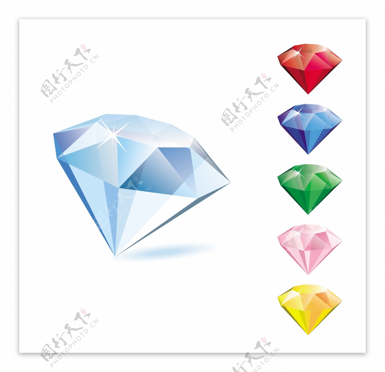 钻石素材3