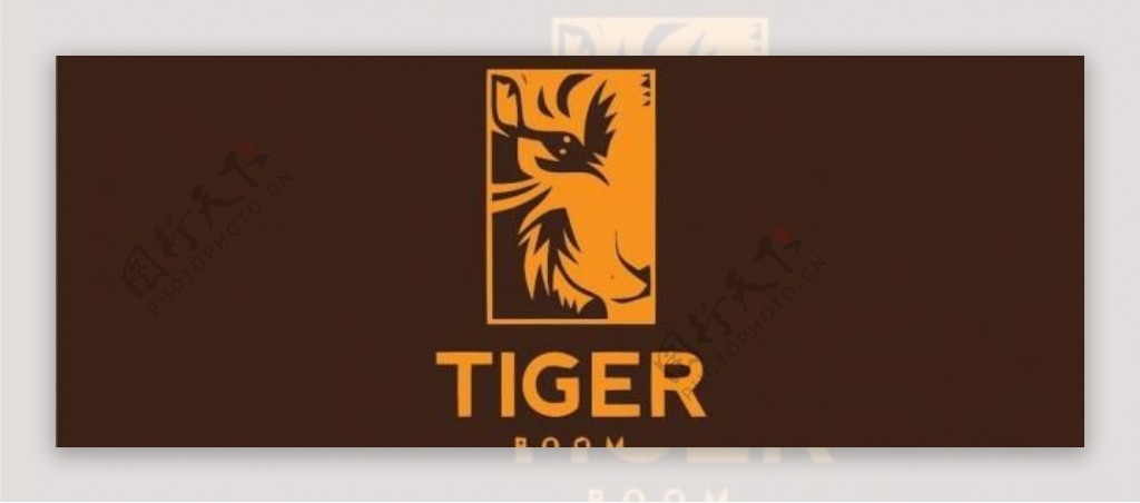 老虎logo图片素材-编号02196041-图行天下