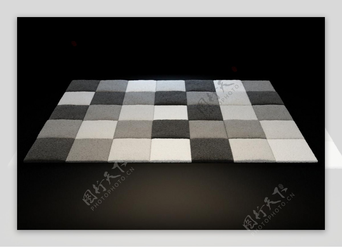 地毯毛毯3d设计图片