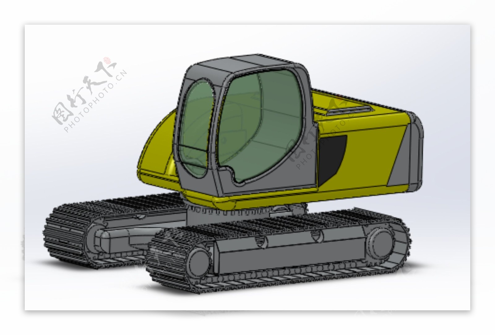 JCBjs160履带式挖掘机