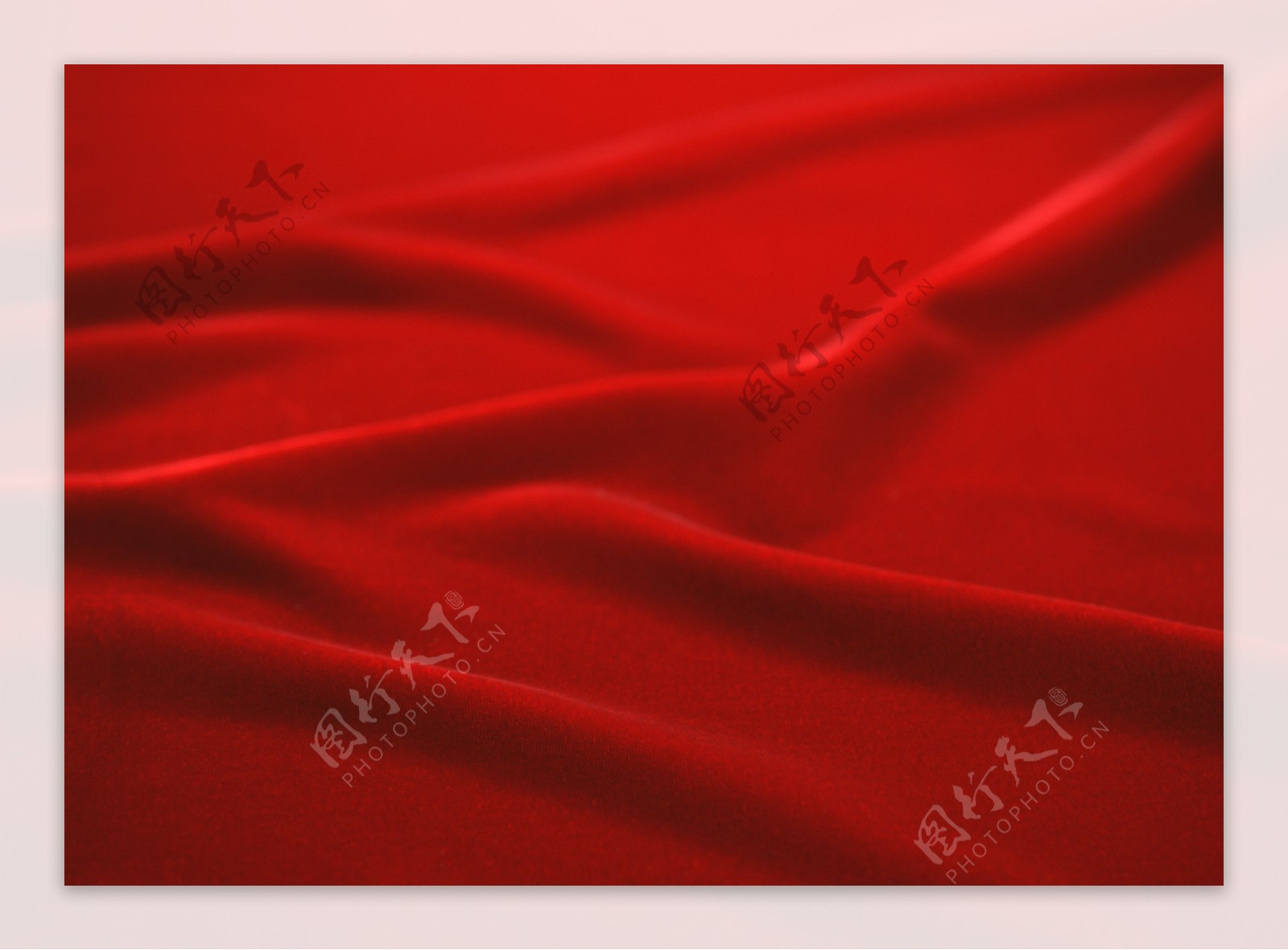 精美背景素材红色丝绸背景