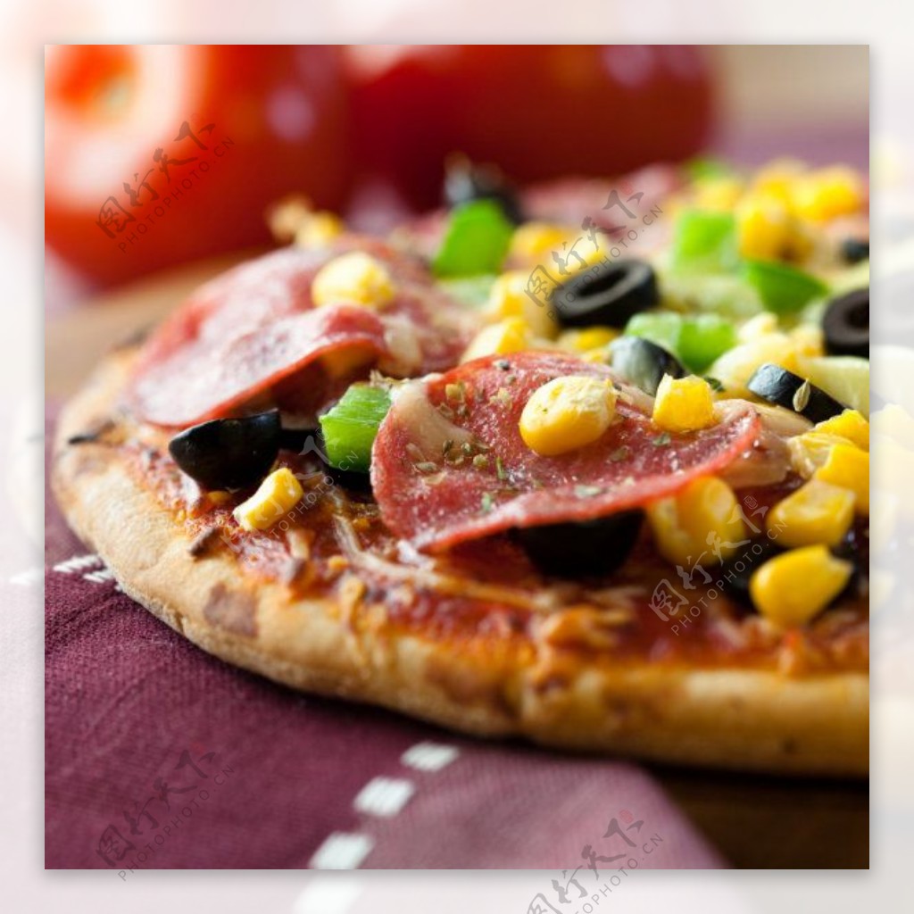 商业图片之披萨高清图片