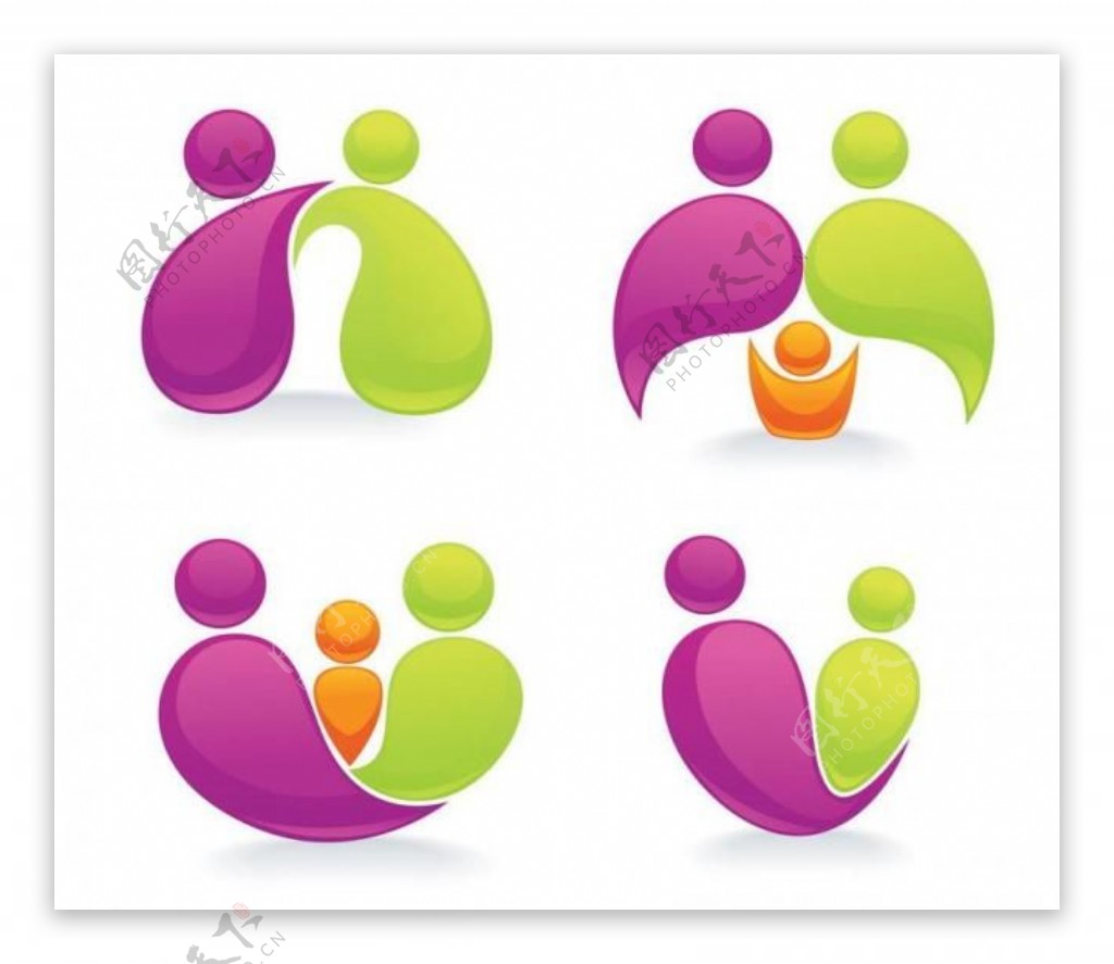 幸福家庭logo图片