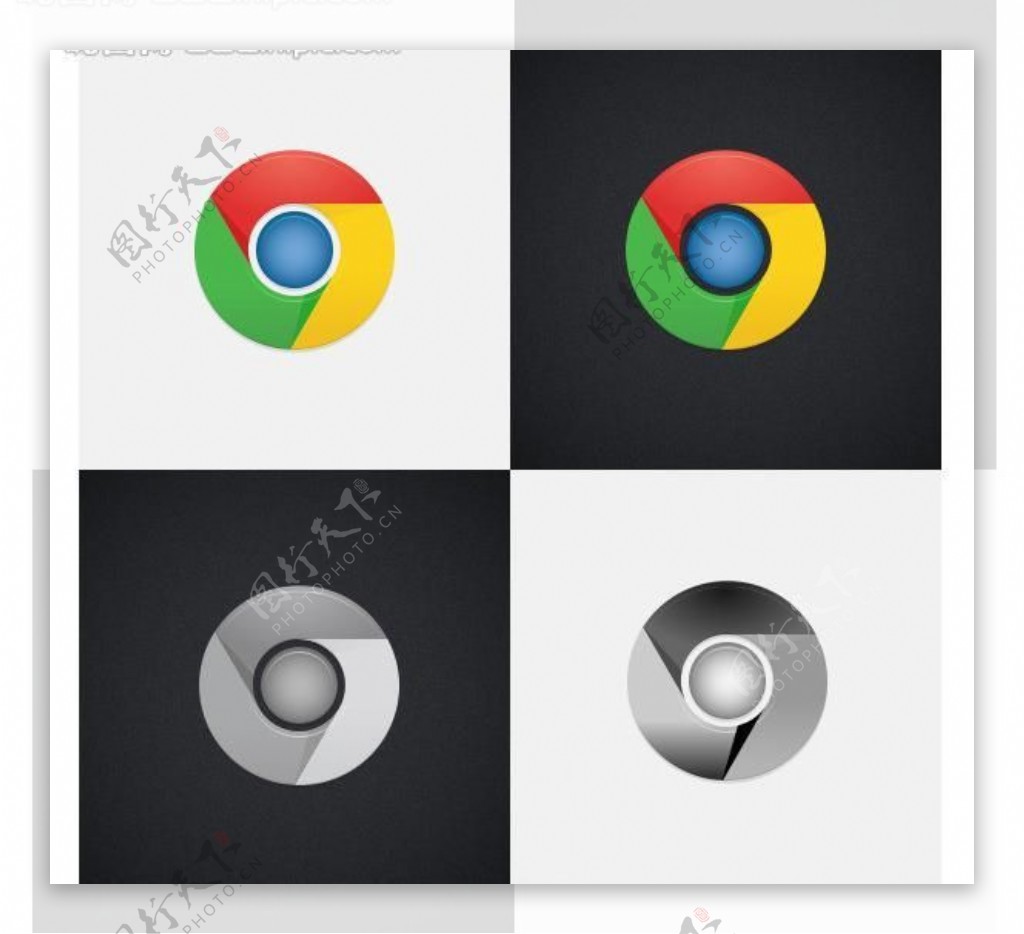 谷歌浏览器logo图片
