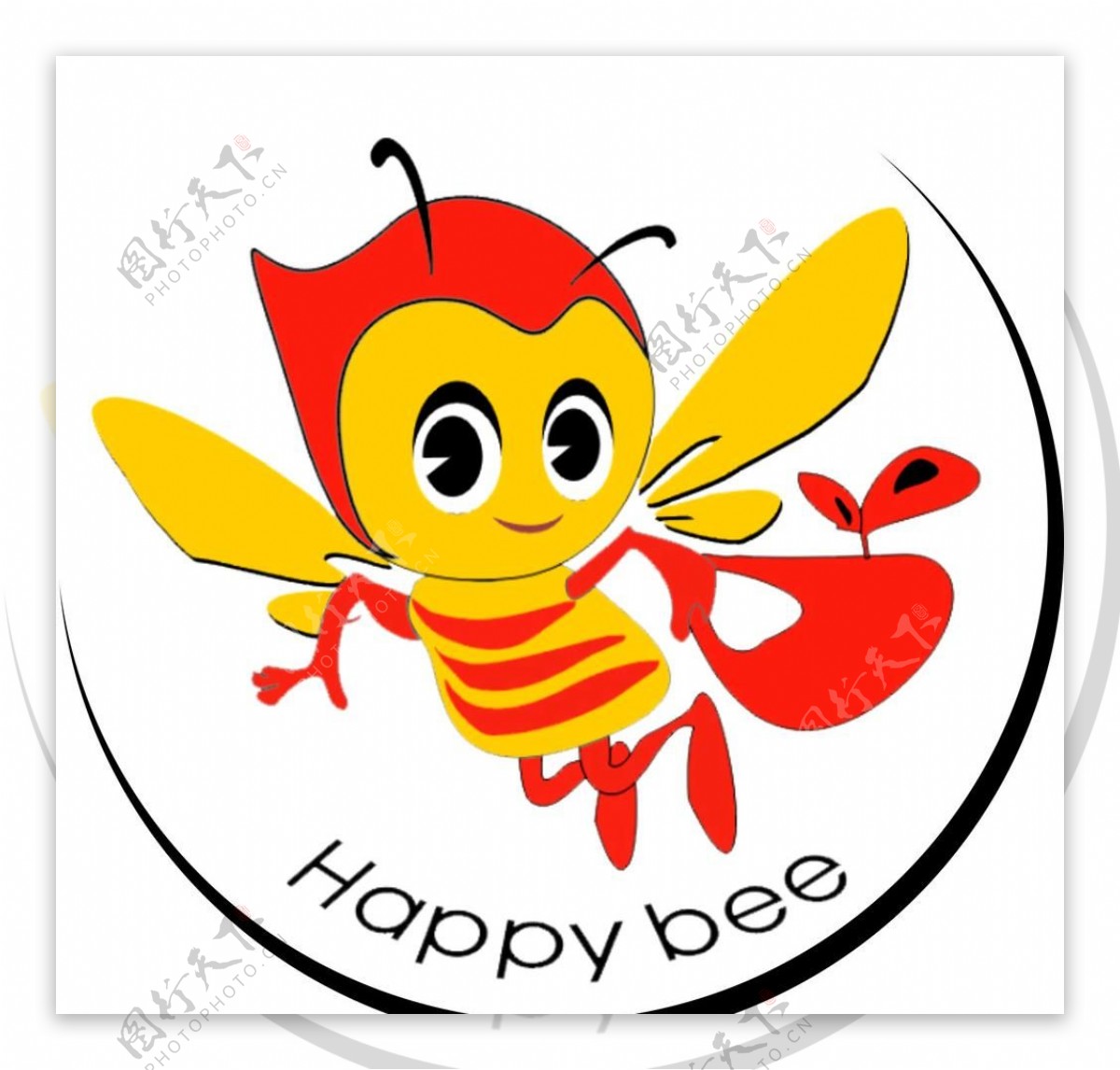 小蜜蜂蛋糕logo图片