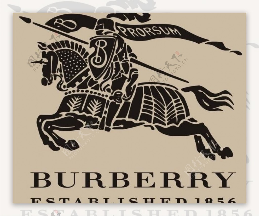 burberry品牌logo图片