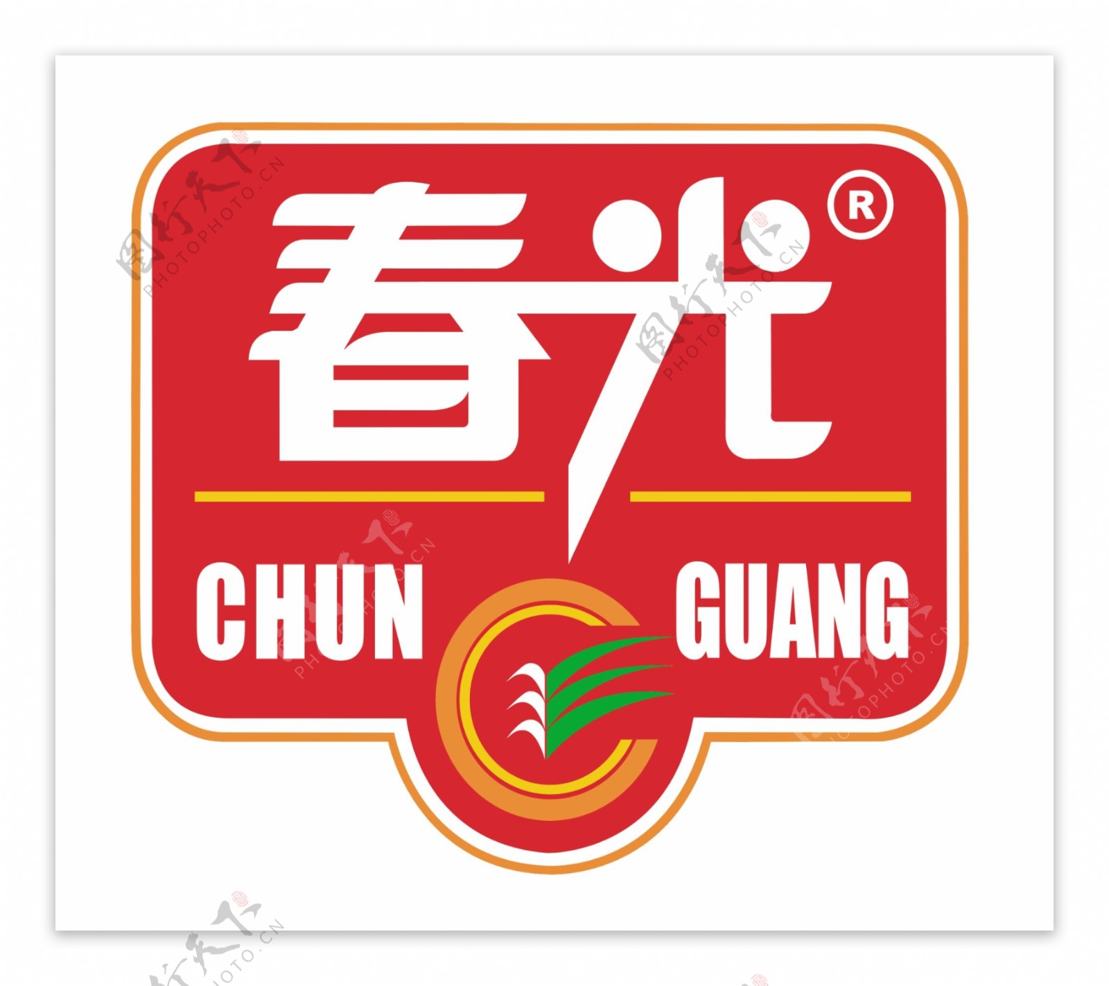 春光logo图片