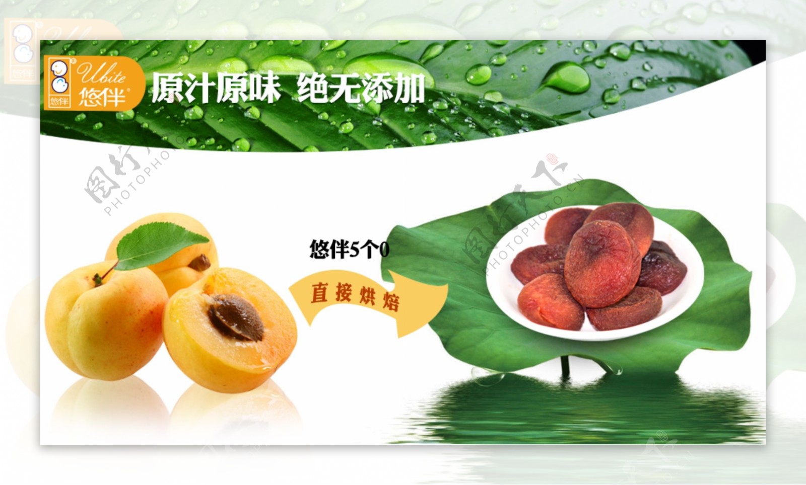 纯天然杏干图片
